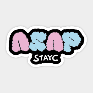 STAYC ASAP - Shirt Sticker